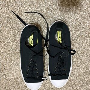 Converse Black and White Low-Top Sneakers